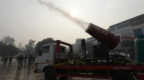 Súng chống sương có thể giúp Ấn Độ giảm ô nhiễm
