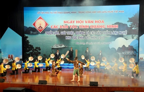 Khai mạc Ngày hội Văn hoá các dân tộc Quảng Ninh