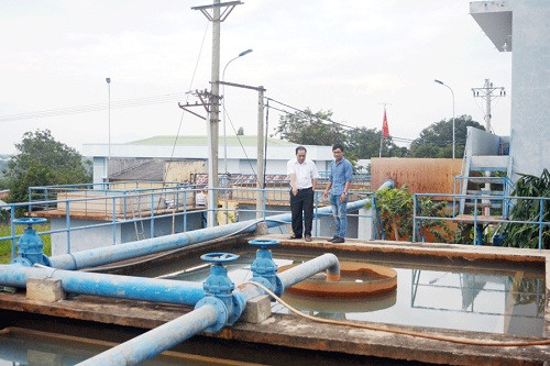Gia Lai: Chất lượng nước sinh hoạt “khó đoán” của nhà máy nước Krông Pa