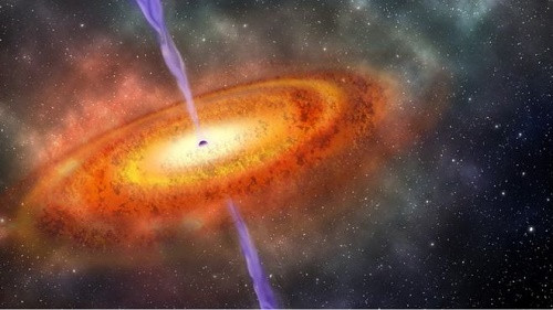 Tìm ra hố đen xa nhất từ trước đến nay
