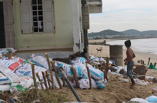 Bình Thuận thiệt hại 2,5 tỷ đồng do ảnh hưởng bão số 15