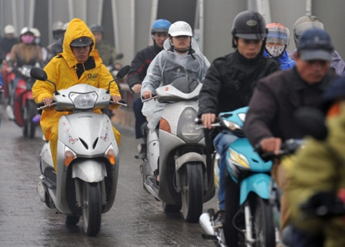 Dự báo thời tiết ngày 27/12: Miền Bắc đón không khí lạnh tăng cường, Thanh Hóa – Thừa Thiên Huế mưa to
