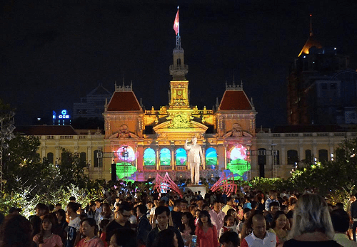 Không thể bỏ lỡ những hoạt động chào đón năm mới hấp dẫn tại Tp. Hồ Chí Minh