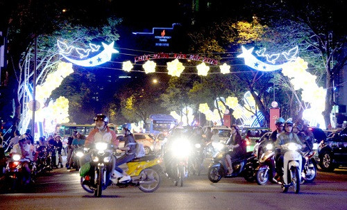 TP.Hồ Chí Minh cấm đường Lê Duẩn phục vụ Lễ hội Mùa Xuân từ 0h ngày 28/12