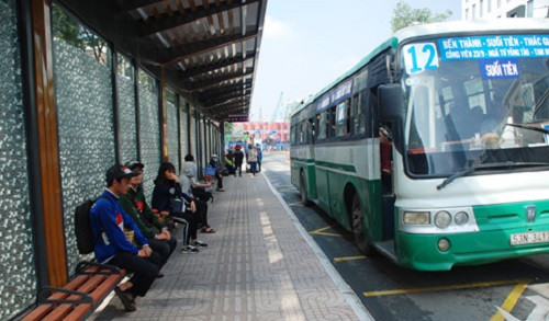 Hôm nay 28/12, trạm điều hành xe buýt mới Bến Thành chính thức đi vào hoạt động