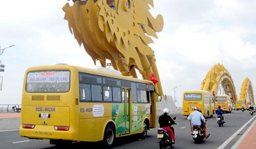 Đà Nẵng: Thay đổi lộ trình tuyến buýt 07