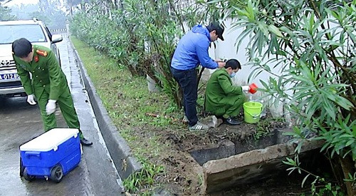 Công ty TNHH Bao bì Tân Kim Cương (Hưng Yên) tiếp tục xả thải ra môi trường