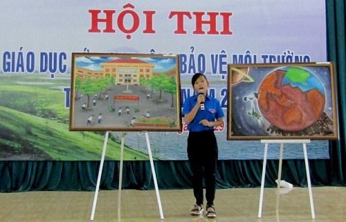 Tây Ninh tổ chức Hội thi Giáo dục với hoạt động bảo vệ môi trường