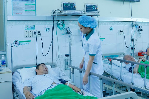 Đà Nẵng: Cứu bệnh nhân chết lâm sàng gần 20 phút