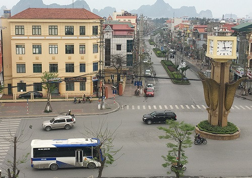 Cẩm Phả (Quảng Ninh) từ 15/1 cấm xe có tổng trọng tải lớn lưu thông trên đường nội thành
