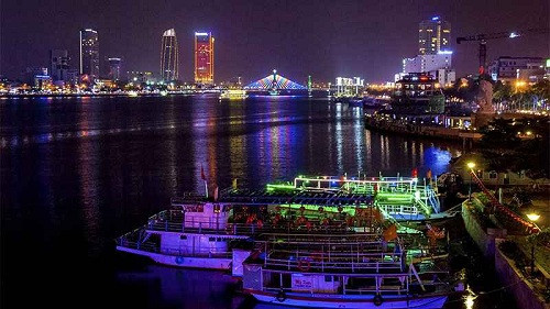 Đà Nẵng: Dừng hoạt động tàu du lịch dưới 50 chỗ trên sông Hàn từ 1/9