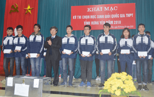 Gần 70 học sinh tham gia Kỳ thi Học sinh giỏi Quốc gia tại Hưng Yên