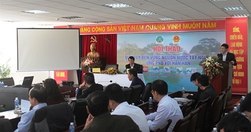 Quản lý bền vững nguồn nước Tây Nguyên ứng phó hạn hán