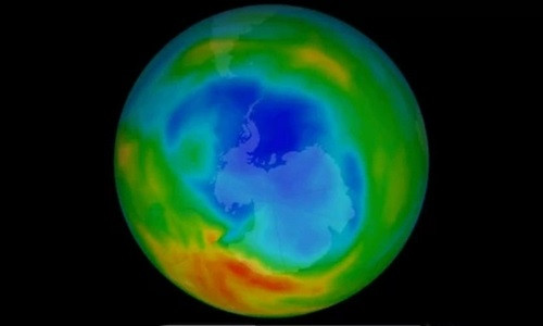 Lượng CFC giảm, lỗ thủng tầng ozone đang được thu hẹp