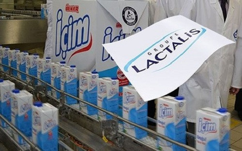 Lactalis thu hồi 12 triệu hộp sữa nhiễm khuẩn tại 83 nước