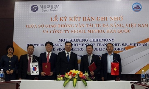 Hàn Quốc sẽ hỗ trợ Đà Nẵng phát triển đường sắt đô thị