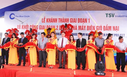 Ninh Thuận: Khởi công giai đoạn 2 Dự án điện gió Đầm Nại