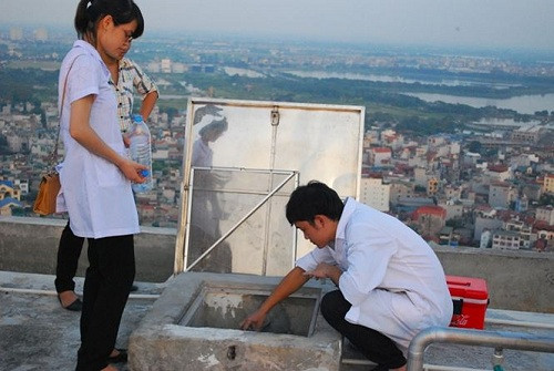 Kiểm tra toàn bộ nước sinh hoạt các chung cư ở Hà Nội