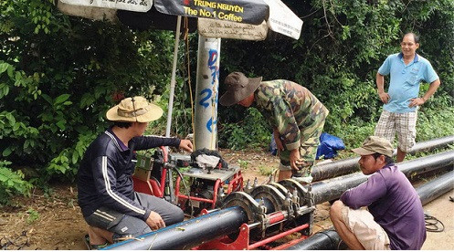 Bình Định mở rộng hệ thống, nâng cao chất lượng nước sạch khu vực nông thôn