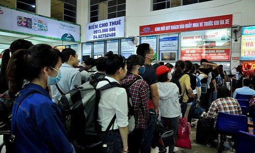 Lâm Đồng tăng giá vé xe tết tối đa 60%