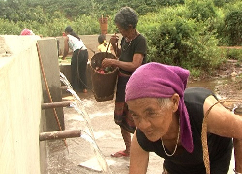 Chư Pah (Gia Lai) 11 công trình cấp nước sinh hoạt nông thôn bị hư hỏng