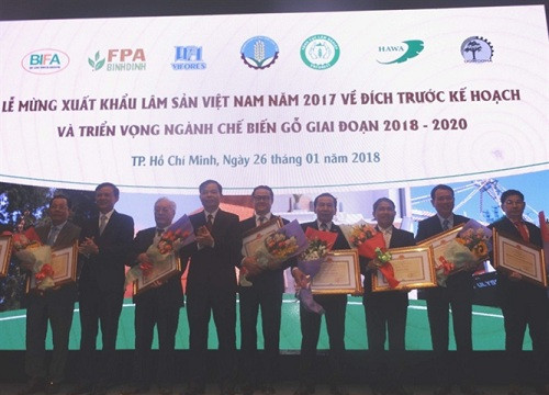 Xuất khẩu gỗ Việt Nam chiếm 6% thị phần thế giới