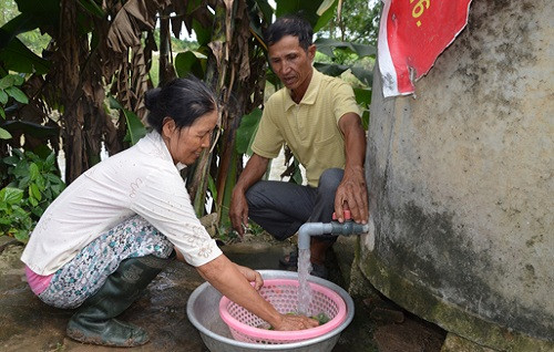 Bình Định: 9.657 hộ dân được cấp nước sinh hoạt từ công trình khu Đông Nam huyện Hoài Nhơn
