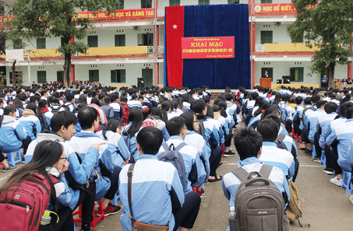Hơn 1.000 học sinh tham gia Kỳ thi học sinh giỏi THPT cấp tỉnh Lào Cai