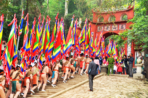 Giỗ Tổ Hùng Vương – Lễ hội Đền Hùng tổ chức trong 5 ngày