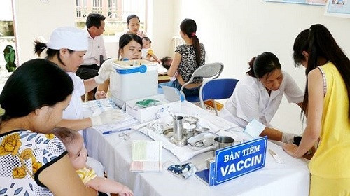 Tiêm chủng mở rộng bằng vaccine sởi – rubella do Việt Nam sản xuất
