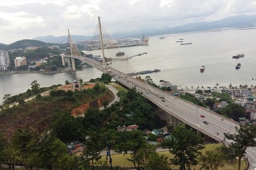 Đề xuất xây đường hầm ngầm xuyên vịnh Cửa Lục (Quảng Ninh)