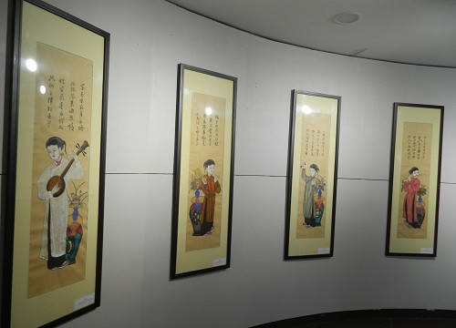 Bảo tàng Mỹ thuật Đà Nẵng: Giới thiệu tranh dân nhân dịp xuân Mậu Tuất