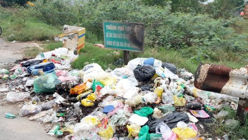 TP.Tây Ninh xuất hiện nhiều bãi rác tự phát
