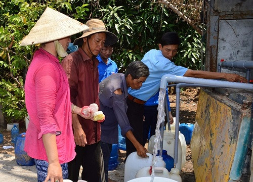 Vĩnh Long có 116 người khuyết tật nghèo, cận nghèo được hỗ trợ nước sạch