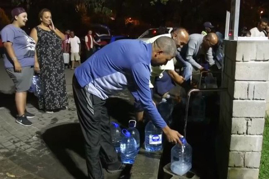 Thành phố Cape Town báo động trước kịch bản “Ngày không nước”