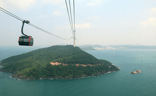 Khánh thành tuyến cáp treo dài nhất thế giới tại “đảo ngọc” Phú Quốc