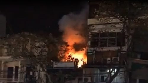 “Bà hỏa” ghé thăm nhà dân trên phố Hàng Điều, thiệt hại gần 500 triệu đồng