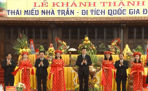Quảng Ninh: Khánh thành Thái Miếu nhà Trần