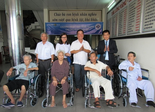 Hội bảo trợ bệnh nhân nghèo tỉnh Kiên Giang thực hiện tốt an sinh xã hội