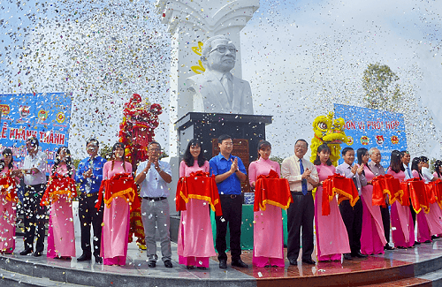 Khánh thành công viên văn hóa mang tên Cố Thủ tướng Võ Văn Kiệt