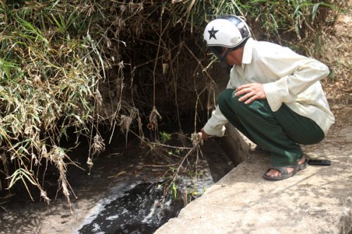 Đức Trọng (Lâm Đồng) người dân hoang mang vì nguồn nước bị ô nhiễm