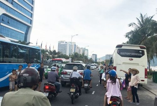 TP.Đà Nẵng cấm xe khách trên 30 chỗ vào trung tâm thành phố giờ cao điểm từ 1/4