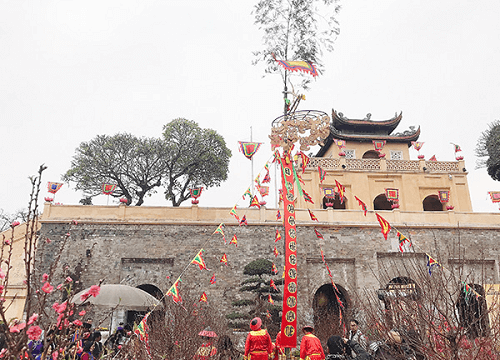 Lễ dựng cây nêu – Nét đẹp văn hóa Tết Việt