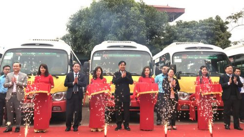 Hà Nội có tuyến xe buýt Thường Tín – Minh Tân (huyện Phú Xuyên)