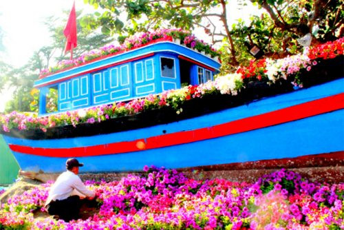 Hội hoa xuân Nha Trang – Khánh Hòa