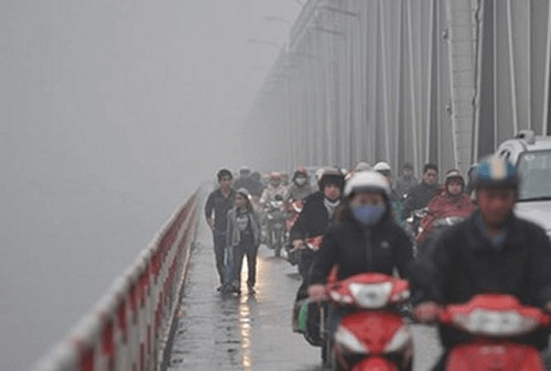 Không khí lạnh tăng cường, vùng núi cao rét dưới 5°C