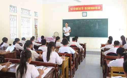 Điện Biên có thêm 12 trường đạt chuẩn quốc gia