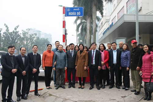 Thêm một tuyến phố mới được “khai sinh” tại Hà Nội