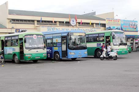 Đồng Nai xe buýt không trợ giá tăng 110 chuyến/ngày vào dịp tết
