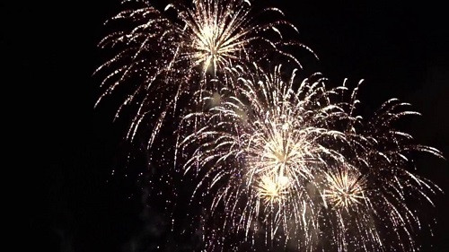 Điện Biên tổ chức bắn pháo hoa chào năm mới Mậu Tuất